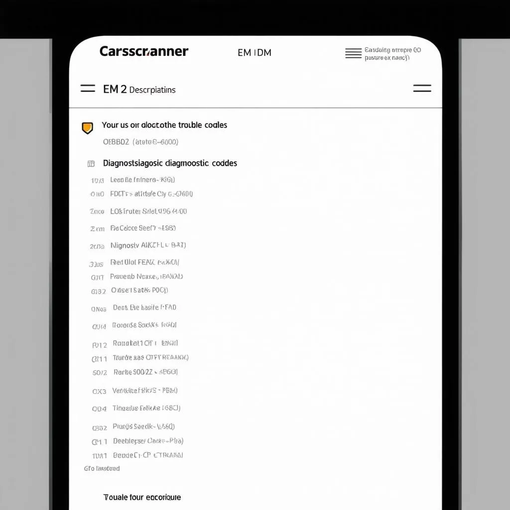 Car Scanner ELM OBD2 OBD2 App for iPhone